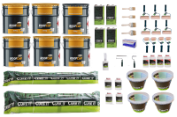 40m² Cure It ROOFCELL Roofing kit For Concrete