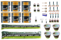 40m² Cure It ROOFCELL Roofing kit For Asphalt