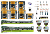 45m² Cure It ROOFCELL Roofing kit For Asphalt