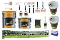 5m² Cure It ROOFCELL Roofing kit For Concrete