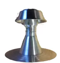 Small Aluminium Flat Roof Mushroom Breather Vent