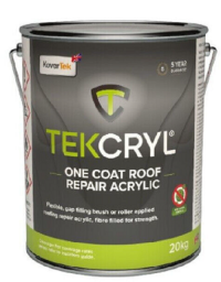 Tekcryl 20kg Grey