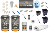 Tekguard 22m² Roof Kit 300g - Rough Surfaces - 15 Year Guarantee