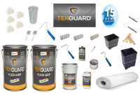 Tekguard 24m² Roof Kit 300g - Medium Surfaces - 15 Year Guarantee