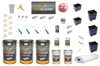 Tekguard 27m² Roof Kit 450g - Medium Surfaces - 20 Year Guarantee