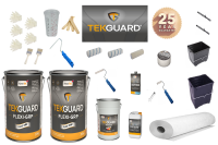 Tekguard 12m² Roof Kit 600g - Rough Surfaces - 25 Year Guarantee