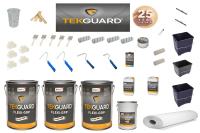 Tekguard 20m² Roof Kit 600g - Rough Surfaces - 25 Year Guarantee