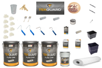 Tekguard 22m² Roof Kit 600g - Medium Surfaces - 25 Year Guarantee