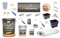 Tekguard 6m² Roof Kit 600g - Rough Surfaces - 25 Year Guarantee