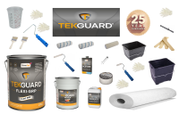 Tekguard 7m² Roof Kit 600g - Medium Surfaces - 25 Year Guarantee