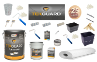Tekguard 8m² Roof Kit 600g - Smooth Surfaces - 25 Year Guarantee