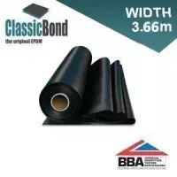 Classicbond® 3.66m EPDM Membrane 1.2mm Standard (Cut to length)