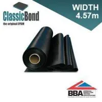 Classicbond® 4.57m EPDM Membrane 1.2mm Standard (Cut to length)