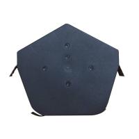 Uni Verge Angle Black Cap