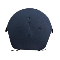 Uni Verge Round Black Cap