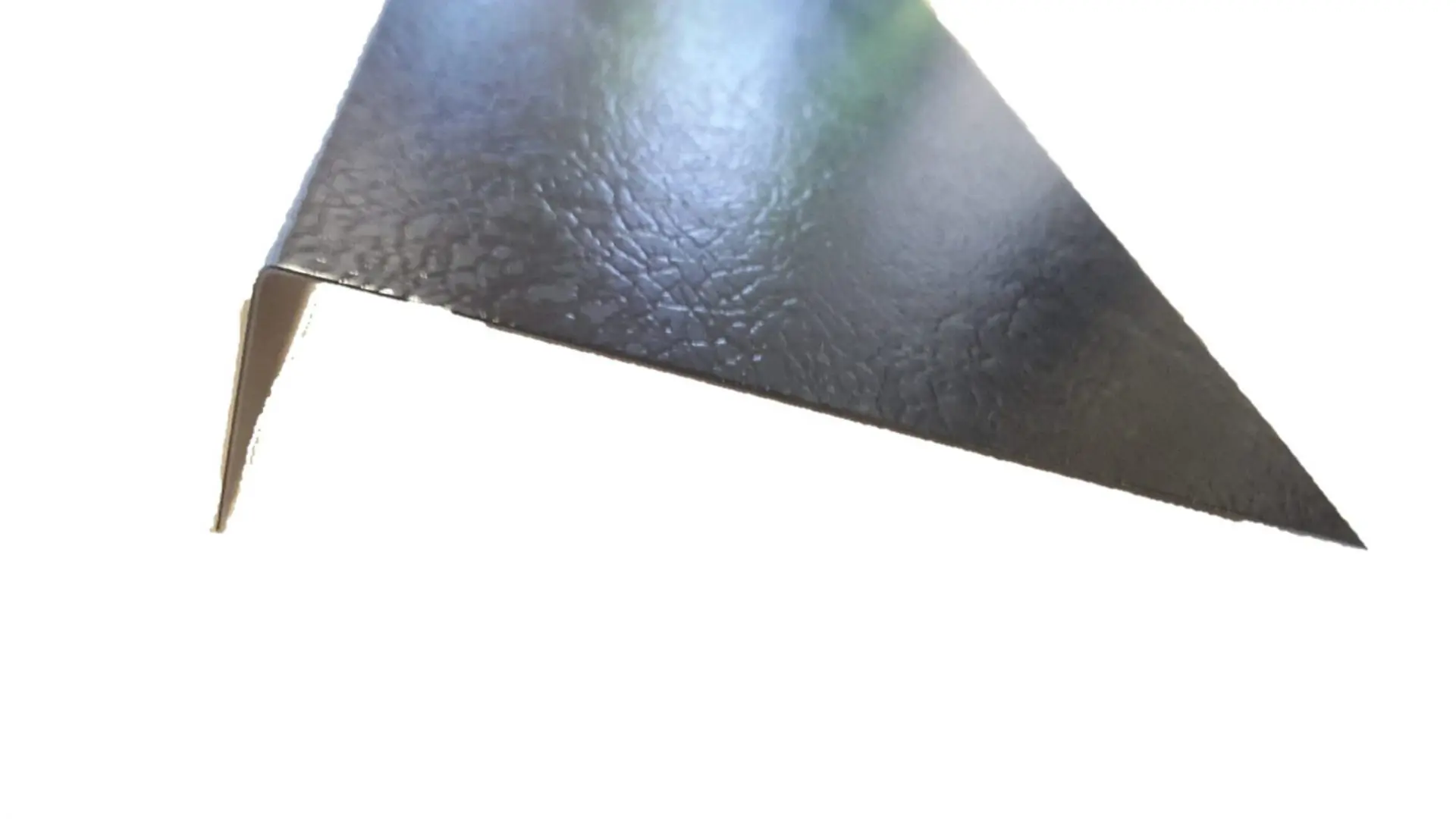2.4m x 100mm x 25mm Metal Wall Flashing ( For use with Classicbond® EPDM systems )