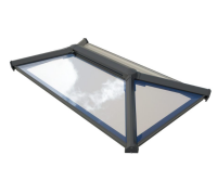 Skypod Roof Lantern 1000mm x 1250mm  White Inside & Anthracite Grey Outside 