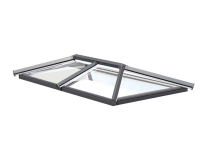 Skypod Roof Lantern 1000mm x 3500mm  White Inside & Anthracite Grey Outside 