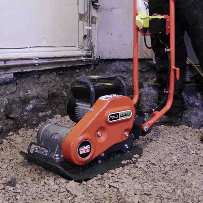 Compactor Whacker Plate 300mm CH