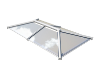 Skypod Roof Lantern 1000mm x 3500mm ( White Inside & Outside )