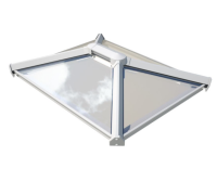 Skypod Roof Lantern 750mm x 1750mm ( White Inside & Outside )