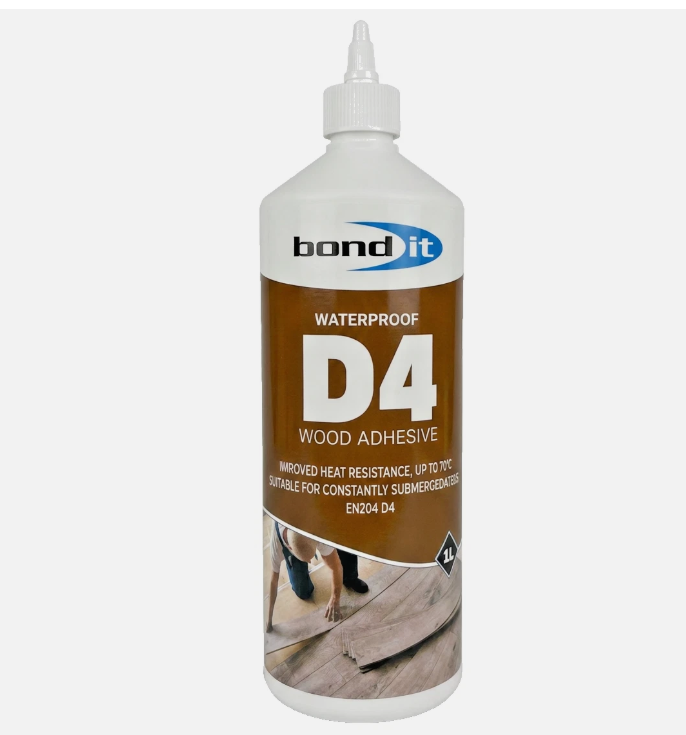 Bond It D4 Joint Adhesive Wood Glue1L (BDA018)