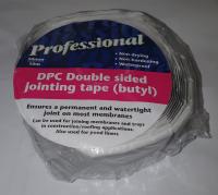 Butyl DPM Membrane Tape 50mm x 10m Black