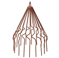 Sprung Bird Guard Fits flue sizes 155-225mm