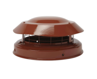 Fixed Cowl Fits flue sizes 125-250mm internal diameter
