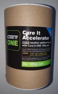 Low Temp Cure It One Accelerator / Additive kit 0c to 4c for use in 18kg Cure It One tin