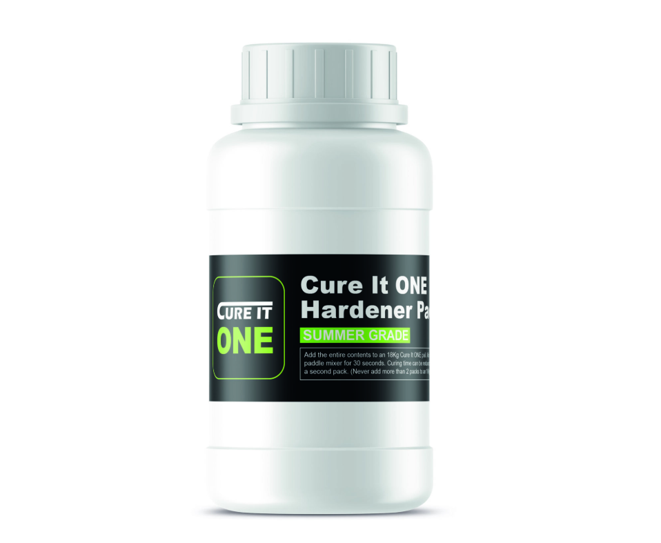 Cure It One Catalyst ( Hardener) SUMMER ( For 18kg Can )