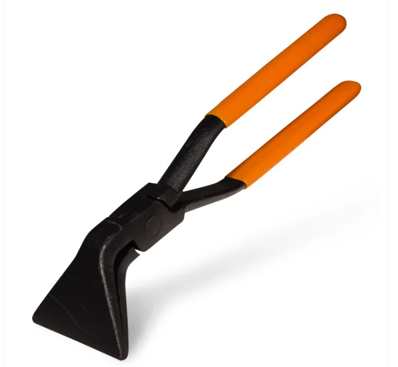 EDMA 60mm Cranked Clinching Pliers