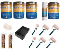 Roof Seal Seal It One Coat ( Grey ) Roofing Liquid Membrane 10m² Kit