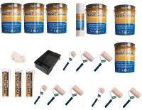 Roof Seal Seal It One Coat ( Grey ) Roofing Liquid Membrane 15m² Kit