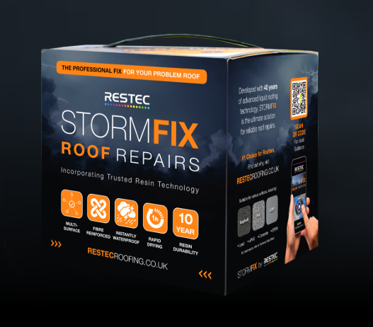 Restec Stormfix Roof Repairs 0.5m2 Kit
