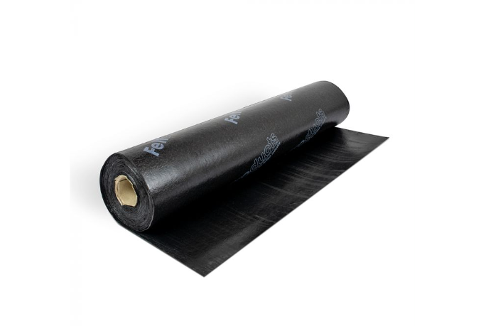 1 PALLET Of 24 Rolls Of Supa Tec Torch SBS Film / Film Underlay - 12m x 1m (3mm thick) 42kg Each