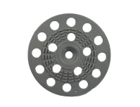 Cure It One Warm Roof Washers Grey ( Pack Of 30 )